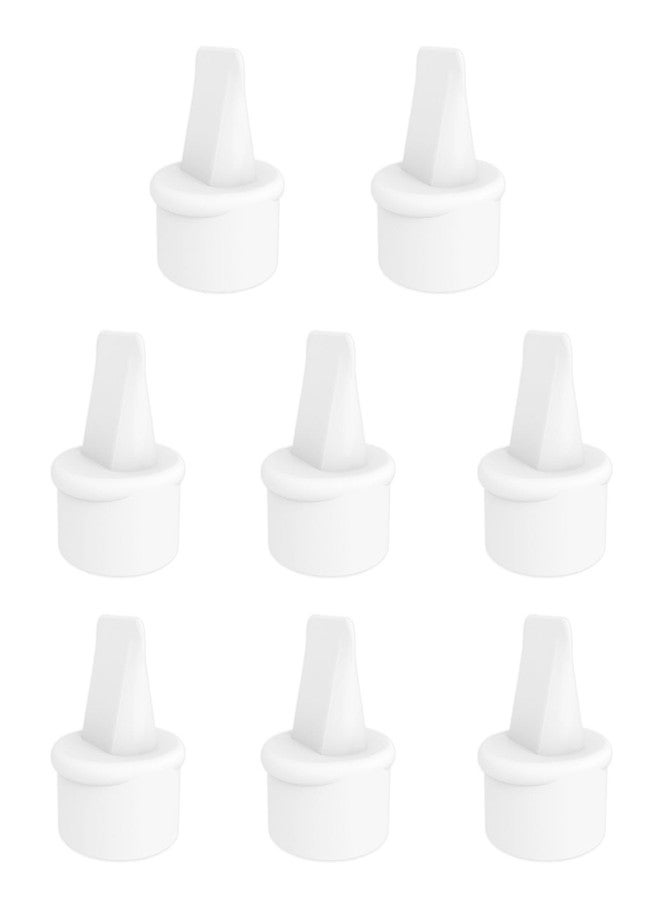 IVARONAL 8pcs Replacement Duckbill Valves Compatible with Lansinoh Hand Pumps/Signature Pro/Smartpump 2.0/Smartpump 3.0 Manual Pump, Replace to Lansinoh Valves - Image 1